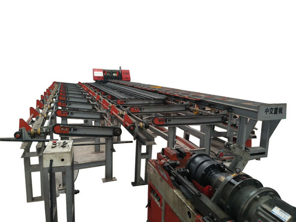 數(shù)控鋼筋鋸切套絲生產(chǎn)線