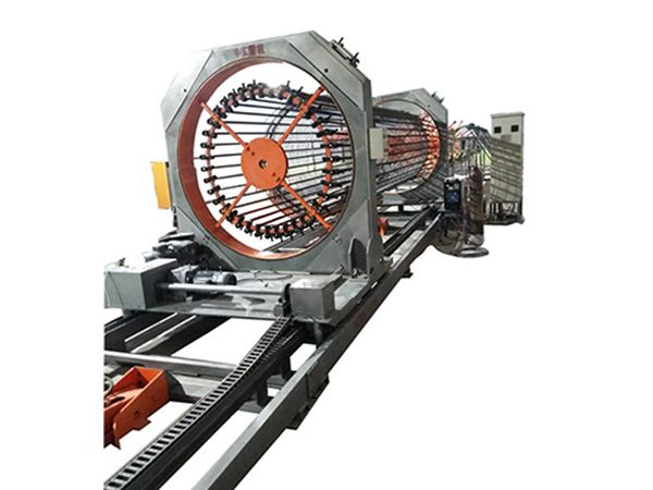 數(shù)控鋼筋籠滾焊機的三大特點