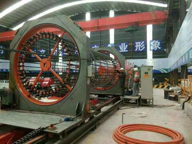 數(shù)控全自動鋸切套絲生產(chǎn)線