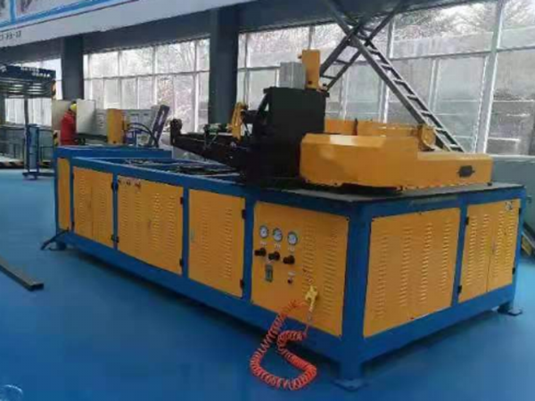 全自動(dòng)八字筋生產(chǎn)線